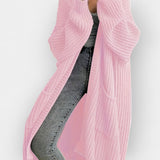 Comfortable Solid Color Cardigan