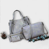 4-Piece Vintage Bag Set