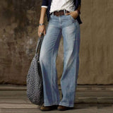 Wide-Leg Jeans