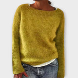 Solid Knit Sweater