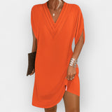 Elegant Dress to Accentuate the Silhouette