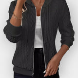 Knitted Cardigan with Subtle Details