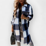 Long Fleece Shirt with Pockets