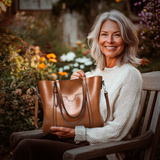 Anna | Elegant Classic Luxury Handbag