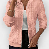 Knitted Cardigan with Subtle Details