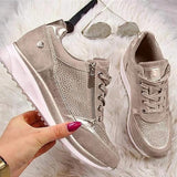 Gabri™ Zip-Up Orthopedic Sneakers