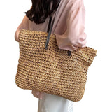 Woven Tote Bag