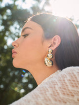 Demi | Butterfly Wing Stud Earrings