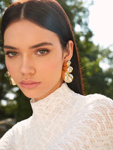 Demi | Butterfly Wing Stud Earrings