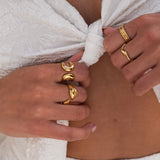 Addison | Adjustable Cozy Ring