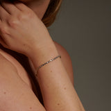 Avery Diamond Tennis Bracelet