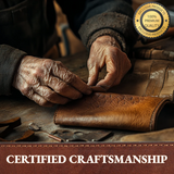 Klara | Padded Vintage-Style Backpack