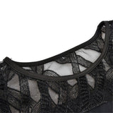 Elegant Plus Size Midi Dress