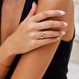 Serene - Goldblatt Ring
