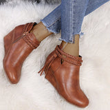 Clemens Orthopedic Tassel Boot