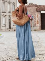 Lightweight Vacation Maxi Dress