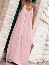 Lightweight Vacation Maxi Dress