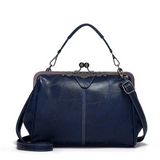 Mila | Vintage Style Flap Closure Handbag