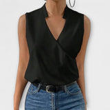 Soft Summer Top with V-Neckline