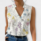 Soft Summer Top with V-Neckline