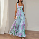 Isla | Elegant Floral Maxi Dress