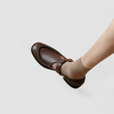 Zhelynne | Orthopedic Square-Toe Mary Jane Shoes