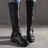 Weliswa – Knee High Plush Boots