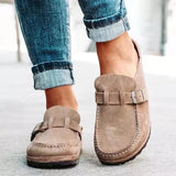 Lora Suede Sandals