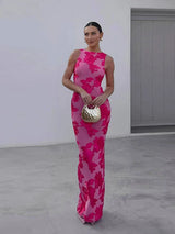 Amira | Elegant Floral Gown