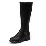 Weliswa – Knee High Plush Boots