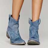 Vuyiswa – Vintage Cowboy Ankle Boots