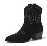 Rethabile – Embroidered Cowboy Boots