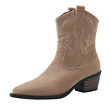 Rethabile – Embroidered Cowboy Boots