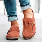 Lora Suede Sandals