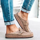 Lora Suede Sandals