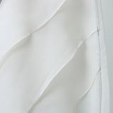 Sleeveless Fitted Satin Evening Gown