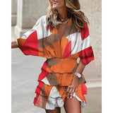 Soraya | Elegant Floral Dress