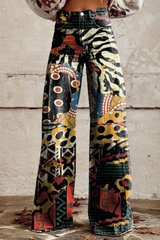 Randolph β Stylish Boho Vintage Trousers with Wide Legs