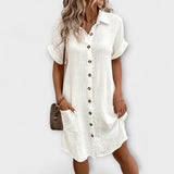 Classic Polo Casual Dress