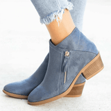 Wamkele – Ankle Boots Side Zip