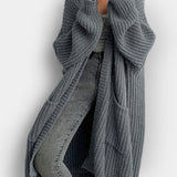 Comfortable Solid Color Cardigan