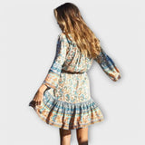 Keitha – Short Boho Dress