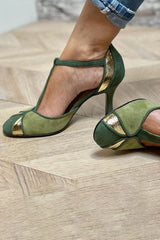 Alona - Patchwork Pumps