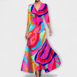 Alma – Elegant Design Dress