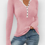 Zuzana – Elegant Long Sweater