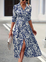 Valentina | Elegant Shirt Dress