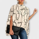 Jacqueline – Versatile Evening Blouse