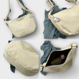 Corduroy Shoulder Bag for Women