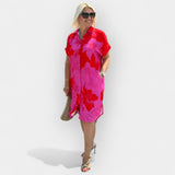 Summer Floral Print Dress