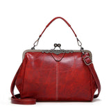 Mila | Vintage Style Flap Closure Handbag